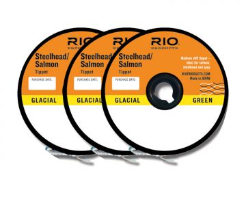 RIO Steelhead/Salmon Tippet 3pk 10-12-16lb